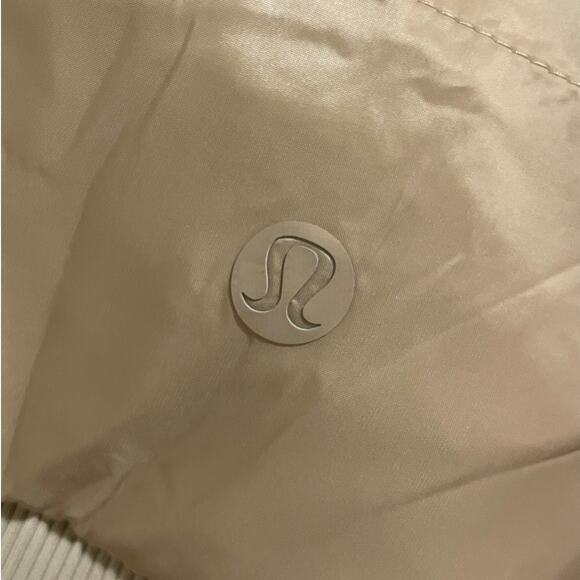 Lululemon 12 Non-Stop Bomber Jacket | Reversible Tan, Champagne Bronze, Sold Out - Picture 7 of 10